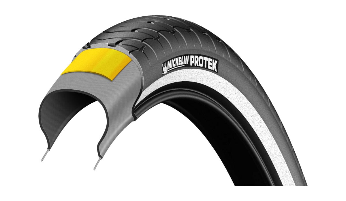 Michelin Protek Külső Gumi