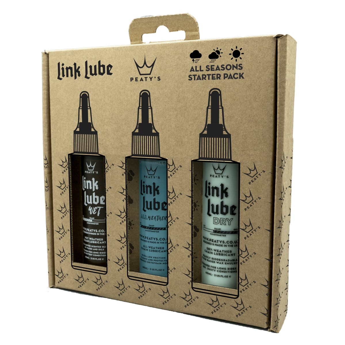Peaty's Linklube láncolaj csomag