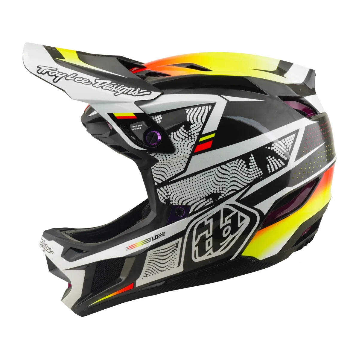 Troy Lee Design D4 Carbon MIPS sisak