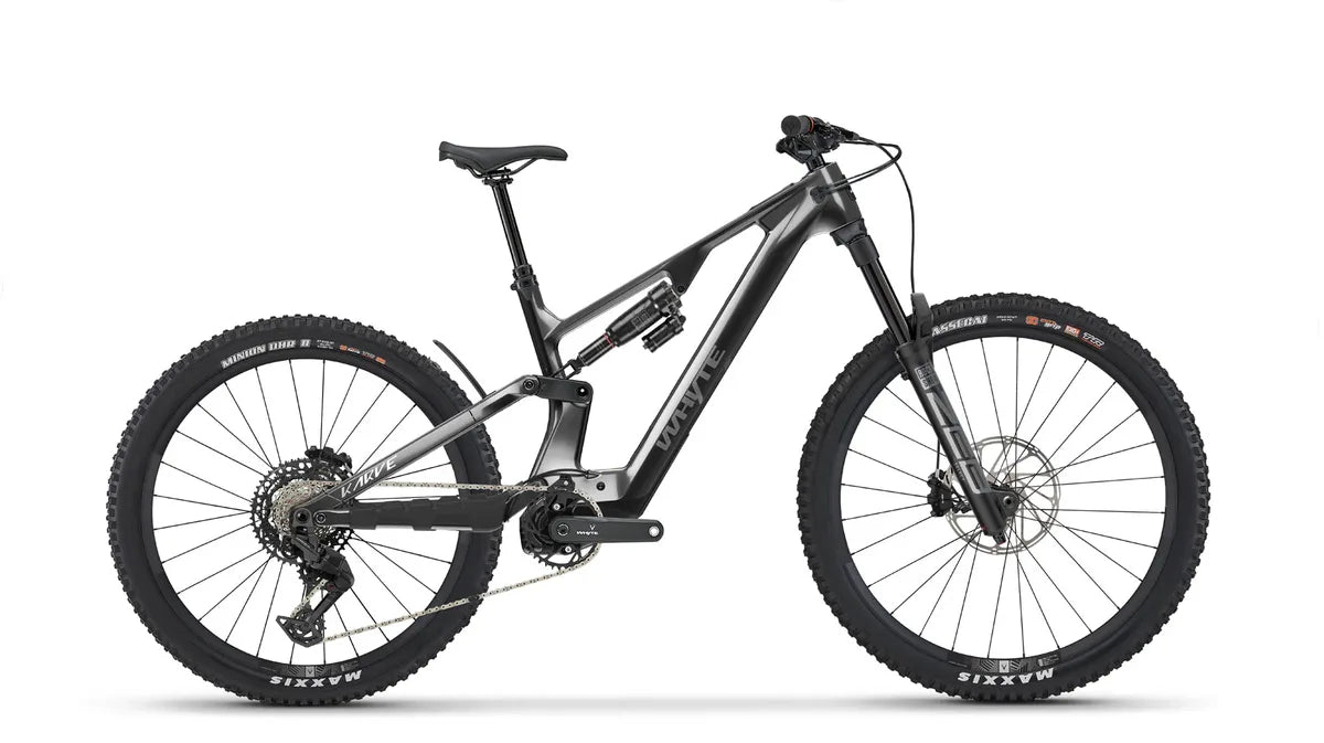WHYTE Karve Evo RS, Black, white
