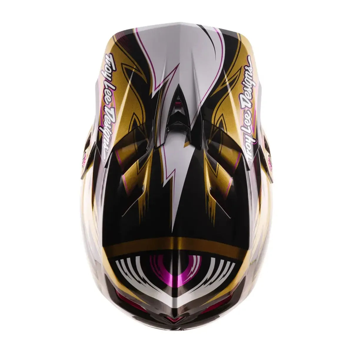 TLD HELMET D4 CARBON MIPS CYCLOPS GOLD