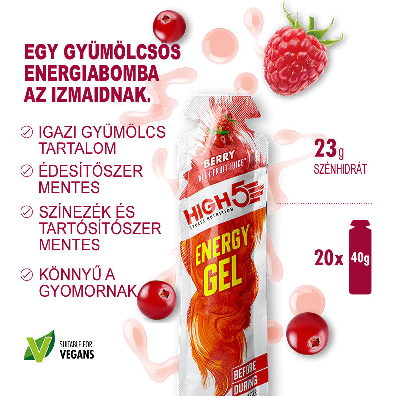 High5 Energy Gél