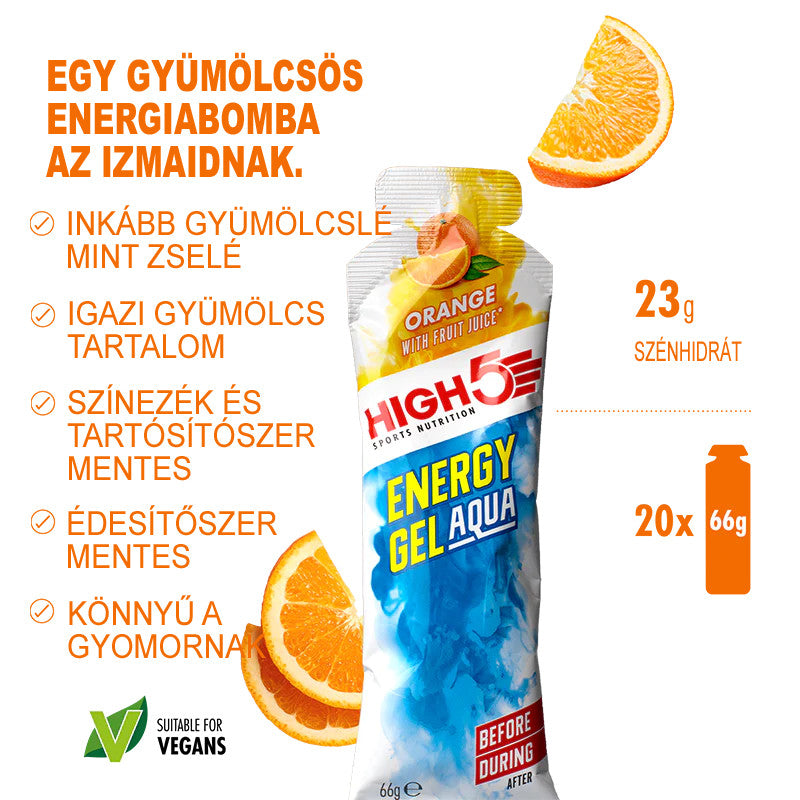 High5 Energy Aqua Gél