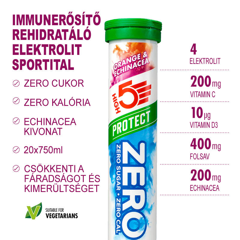 High5 ZERO Protect Pezsgőtabletta