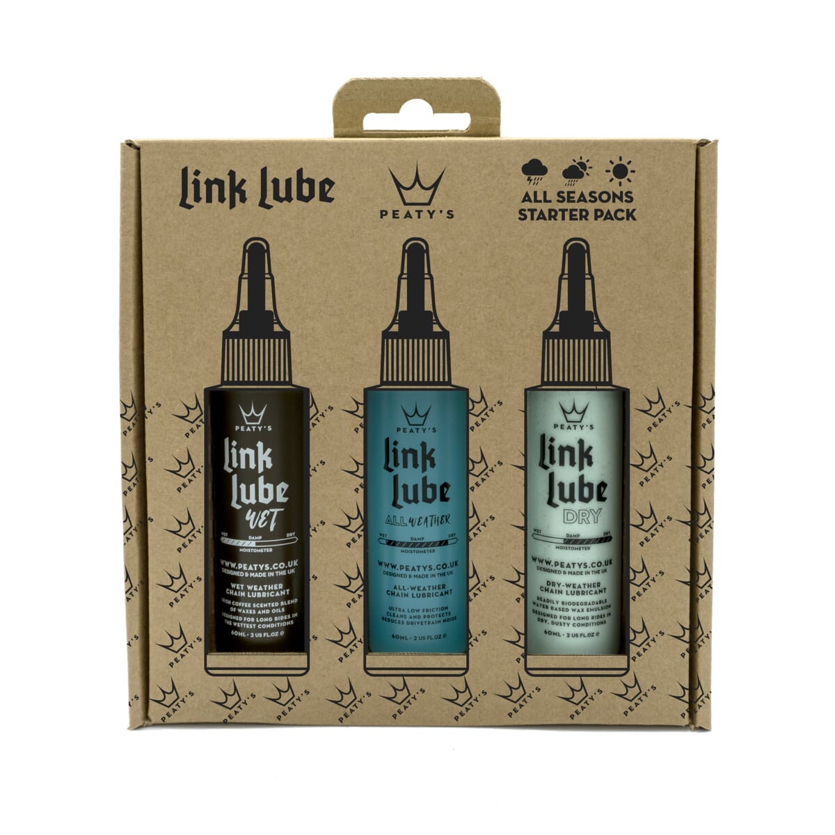 Peaty's Linklube láncolaj csomag