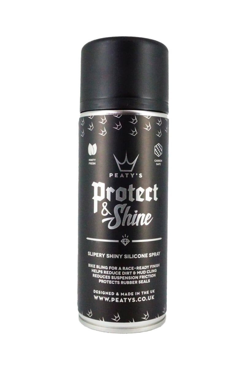 Peaty's Protect and Shine szilikon Spray