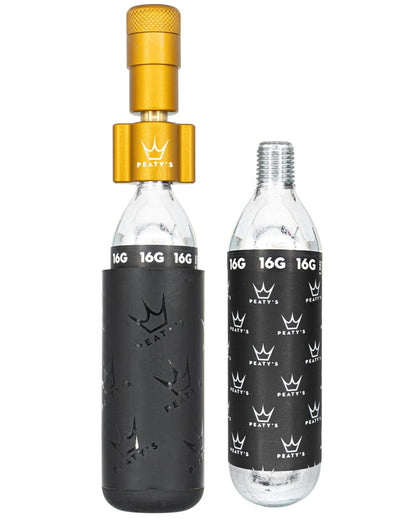 Peaty's Holeshot CO2 pumpa