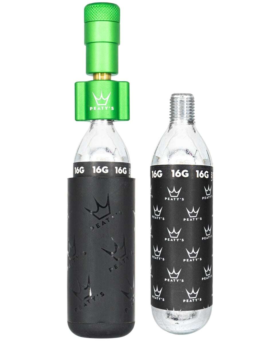 Peaty's Holeshot CO2 pumpa