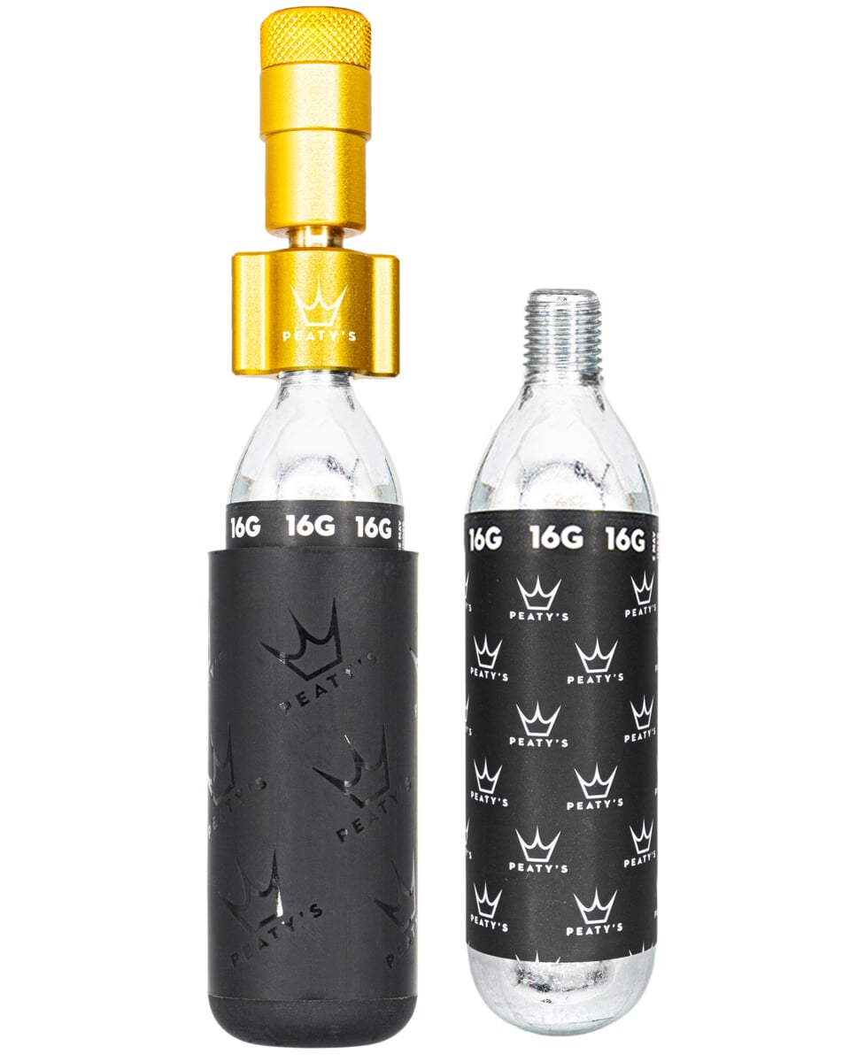Peaty's Holeshot CO2 pumpa