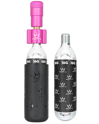 Peaty's Holeshot CO2 pumpa
