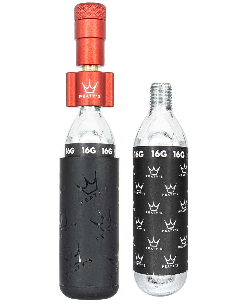 Peaty's Holeshot CO2 pumpa