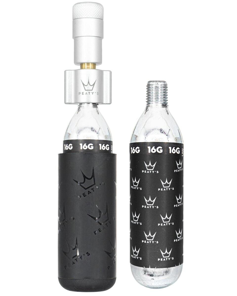 Peaty's Holeshot CO2 pumpa