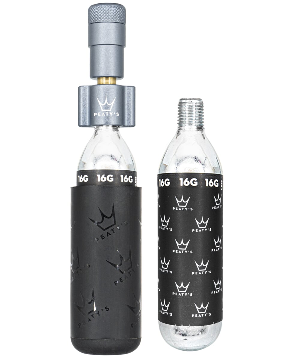 Peaty's Holeshot CO2 pumpa