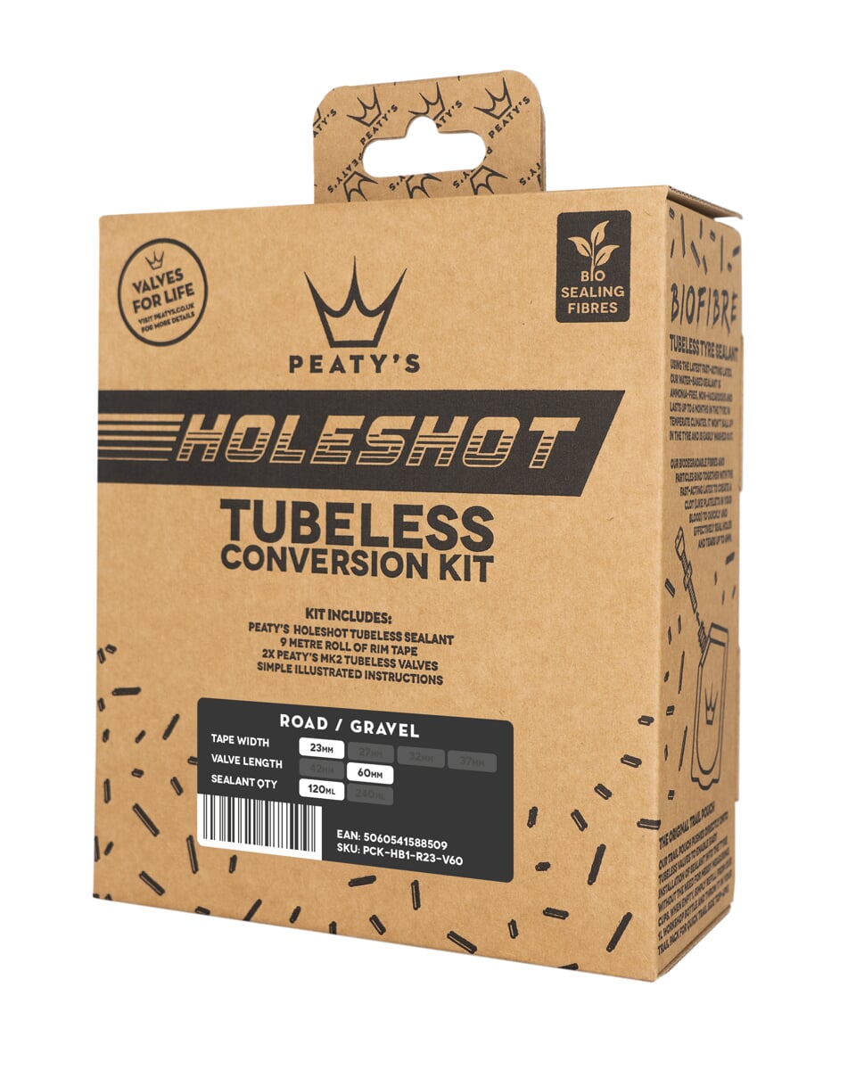 Peaty's tubeless átalakító szett