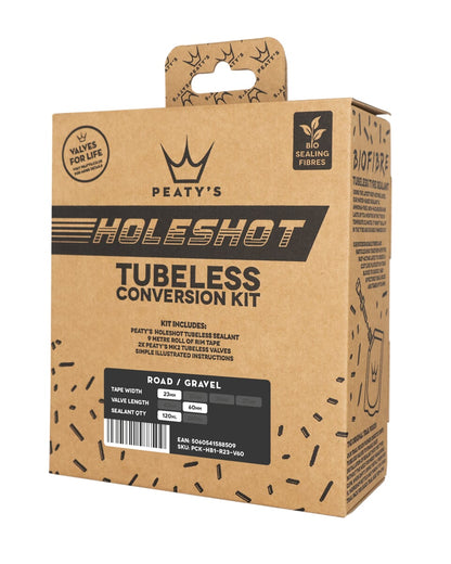 Peaty's tubeless átalakító szett