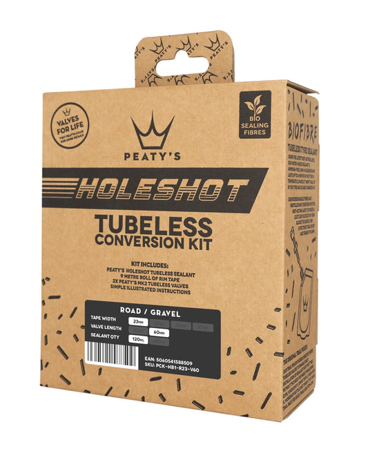Peaty's tubeless átalakító szett