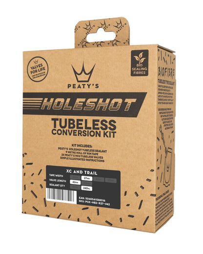 Peaty's tubeless átalakító szett