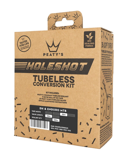 Peaty's tubeless átalakító szett