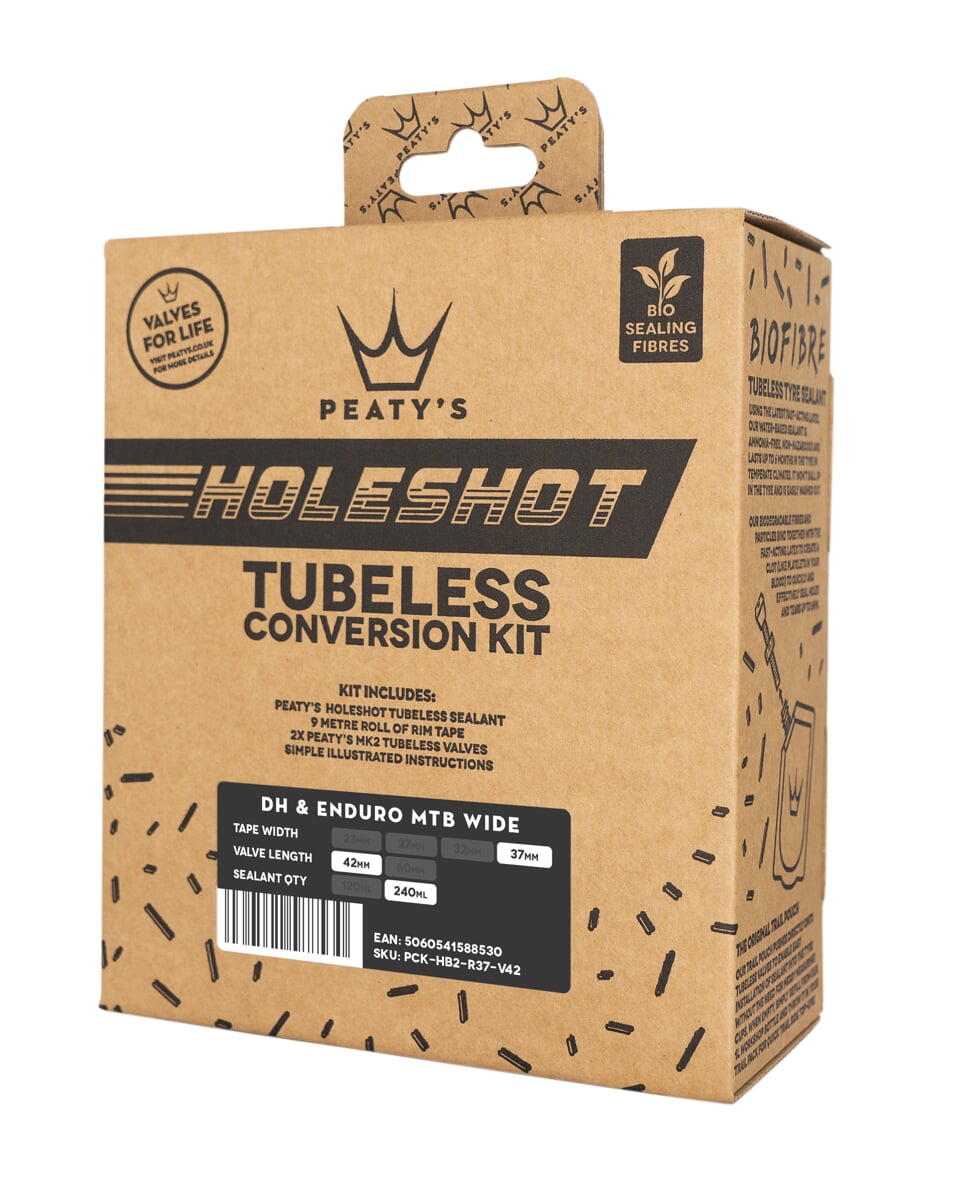 Peaty's tubeless átalakító szett