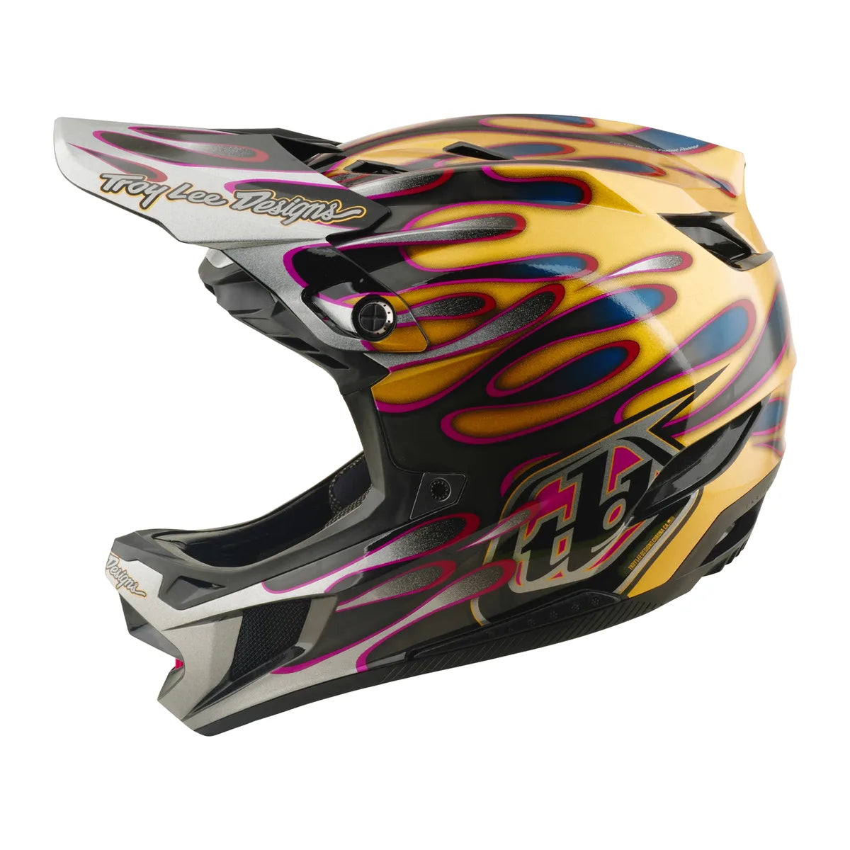 Troy Lee Design D4 Carbon MIPS sisak