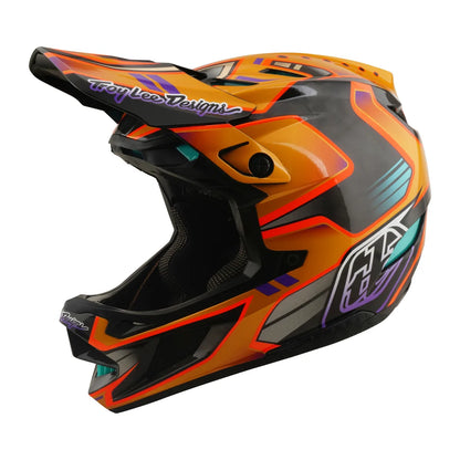 Troy Lee Design D4 Carbon MIPS sisak