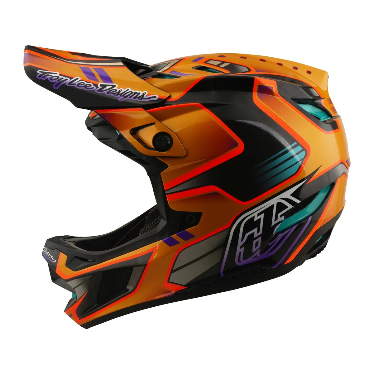 Troy Lee Design D4 Carbon MIPS sisak