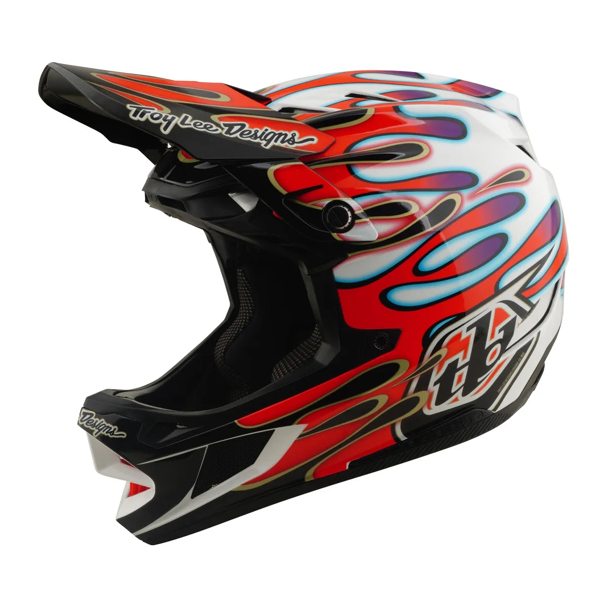 Troy Lee Design D4 Composite MIPS sisak
