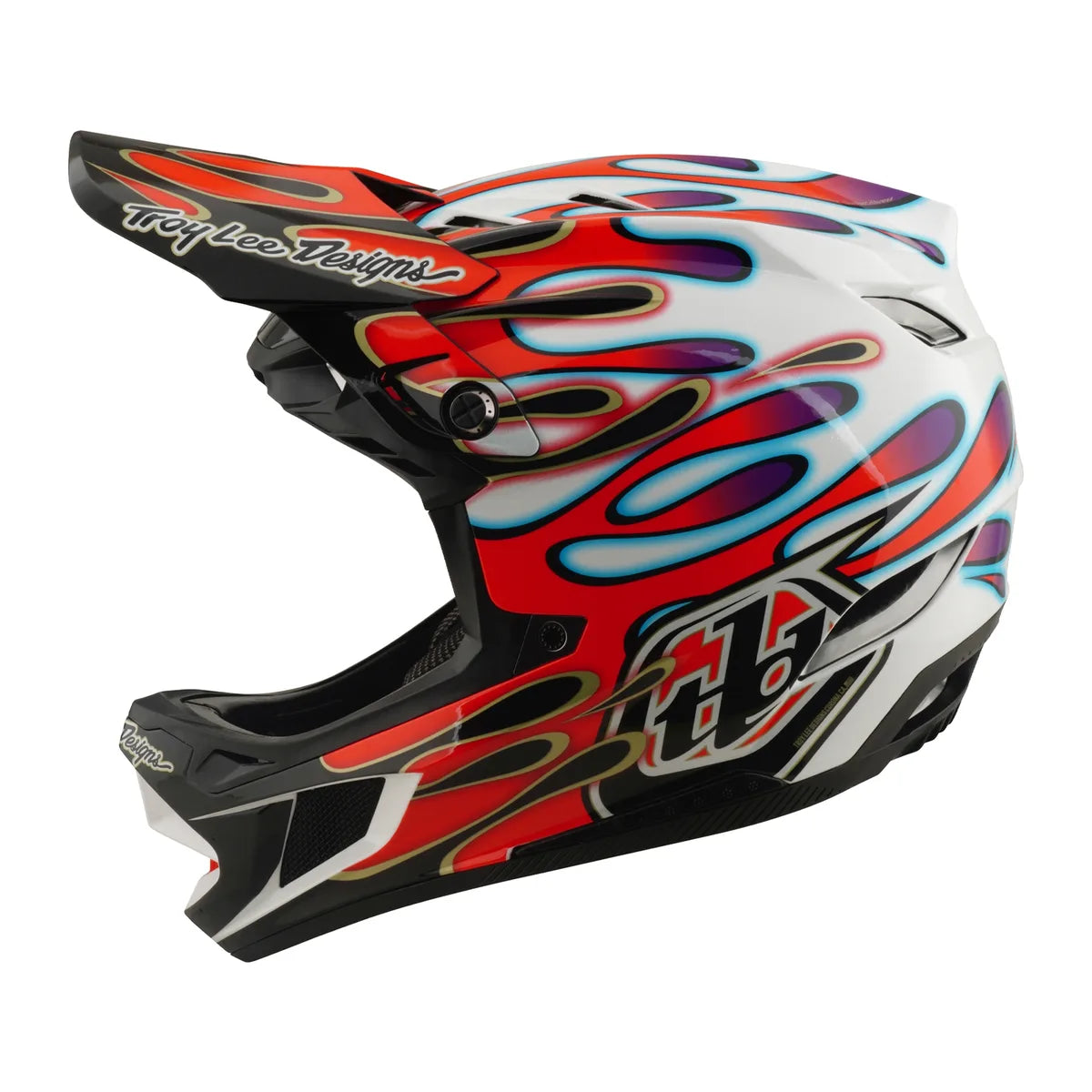 Troy Lee Design D4 Composite MIPS sisak