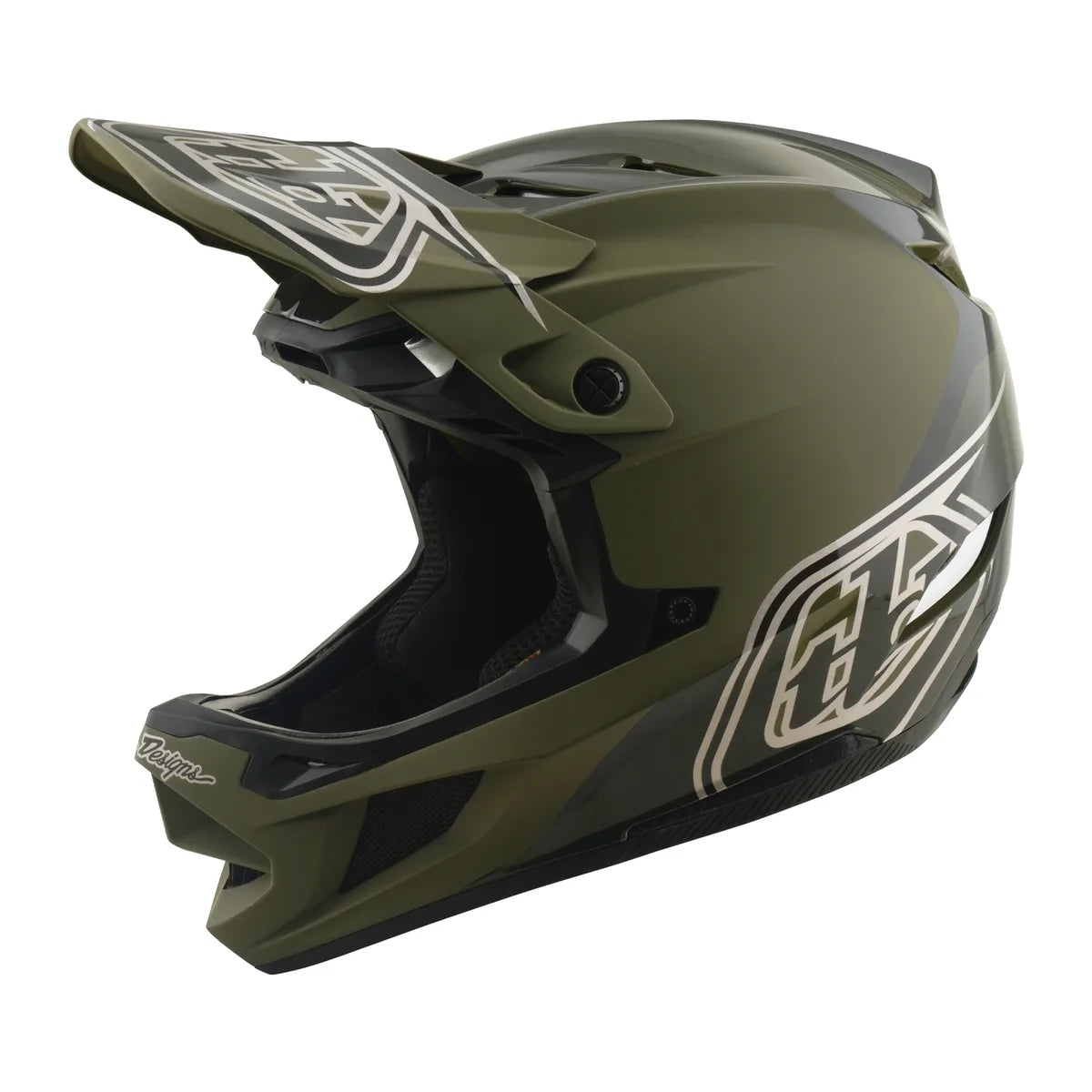 Troy Lee Design D4 Polyacrylite MIPS sisak