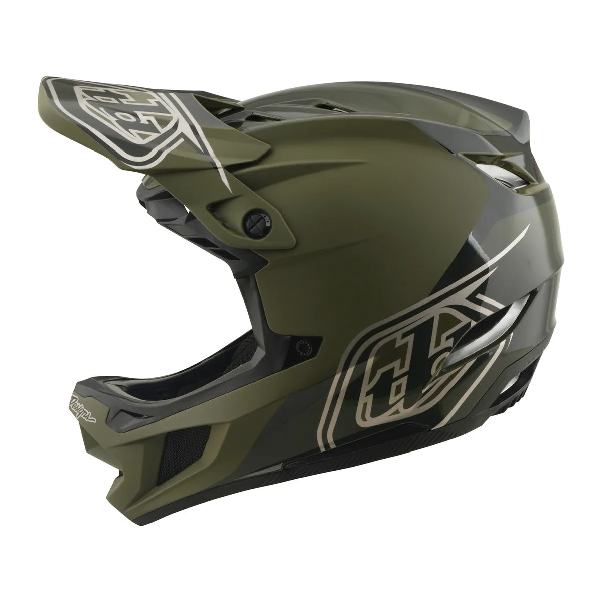 Troy Lee Design D4 Polyacrylite MIPS sisak