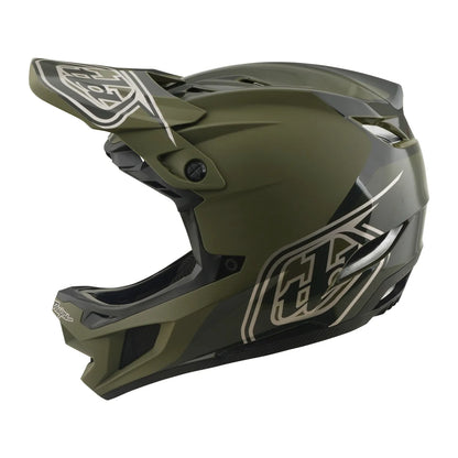 Troy Lee Design D4 Polyacrylite MIPS sisak