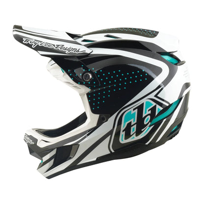 Troy Lee Design D4 Polyacrylite MIPS sisak