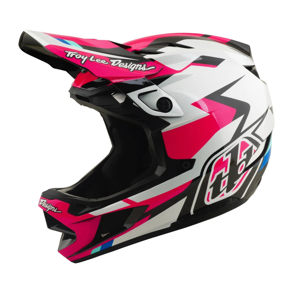 Troy Lee Design D4 Polyacrylite MIPS sisak