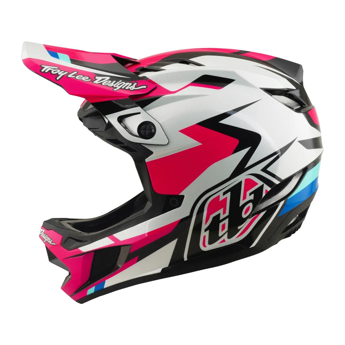 Troy Lee Design D4 Polyacrylite MIPS sisak