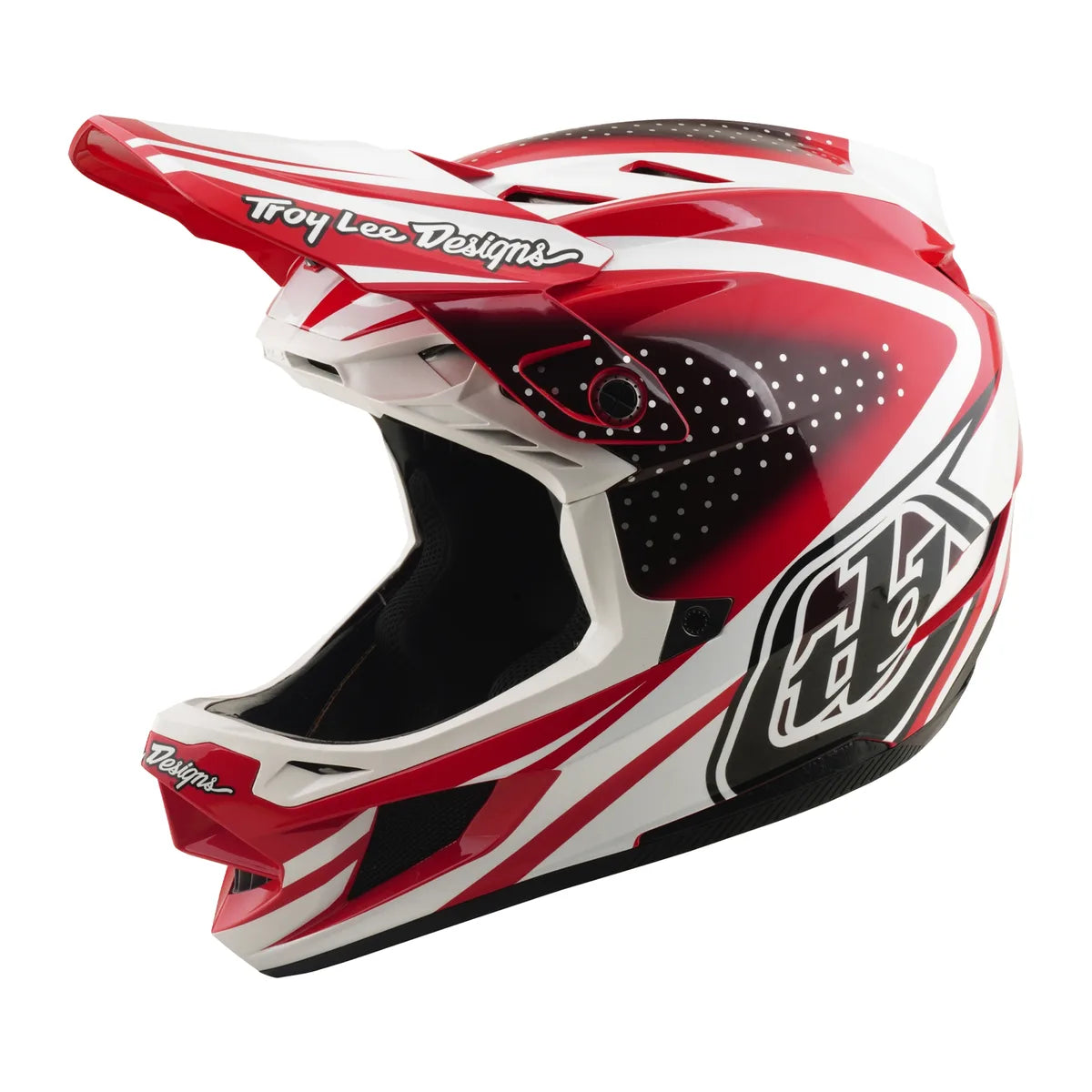 Troy Lee Design D4 Polyacrylite MIPS sisak