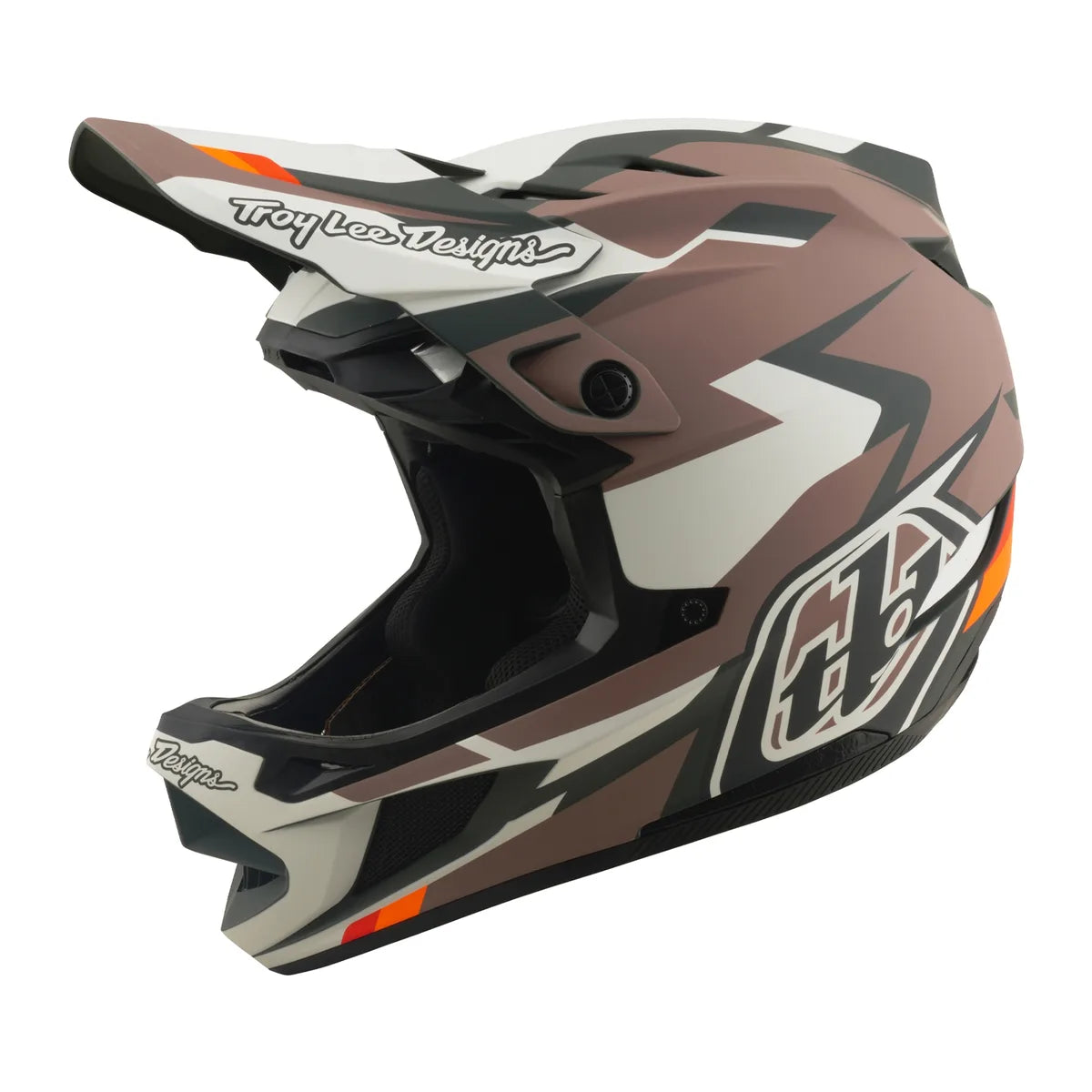 Troy Lee Design D4 Polyacrylite MIPS sisak