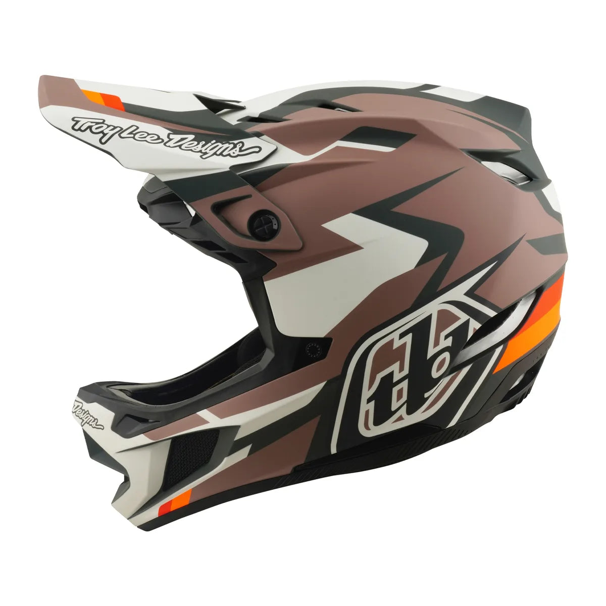 Troy Lee Design D4 Polyacrylite MIPS sisak