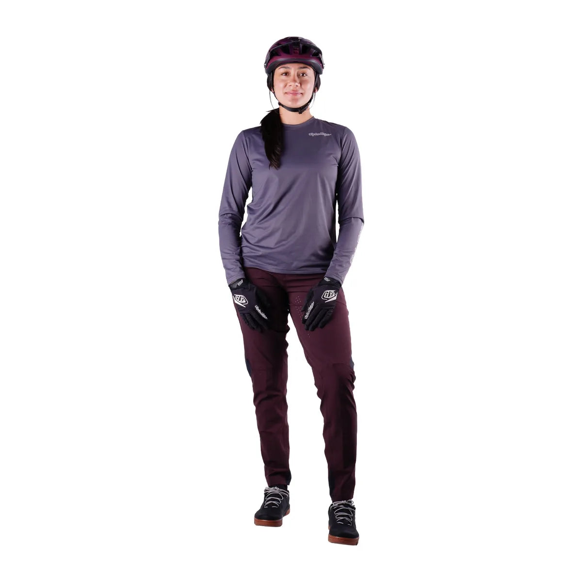 Troy Lee Design Lilium Pro Hosszú Női kerékpáros nadrág