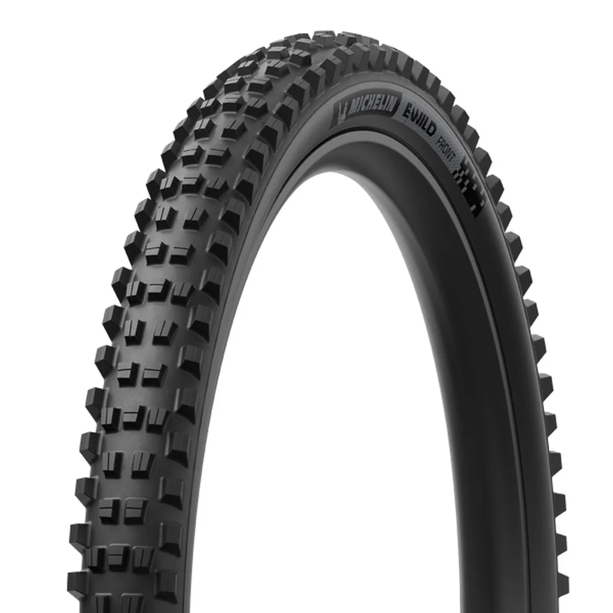 Michelin E-Wild Racing Line Kevlar Első Külső Gumi DARK