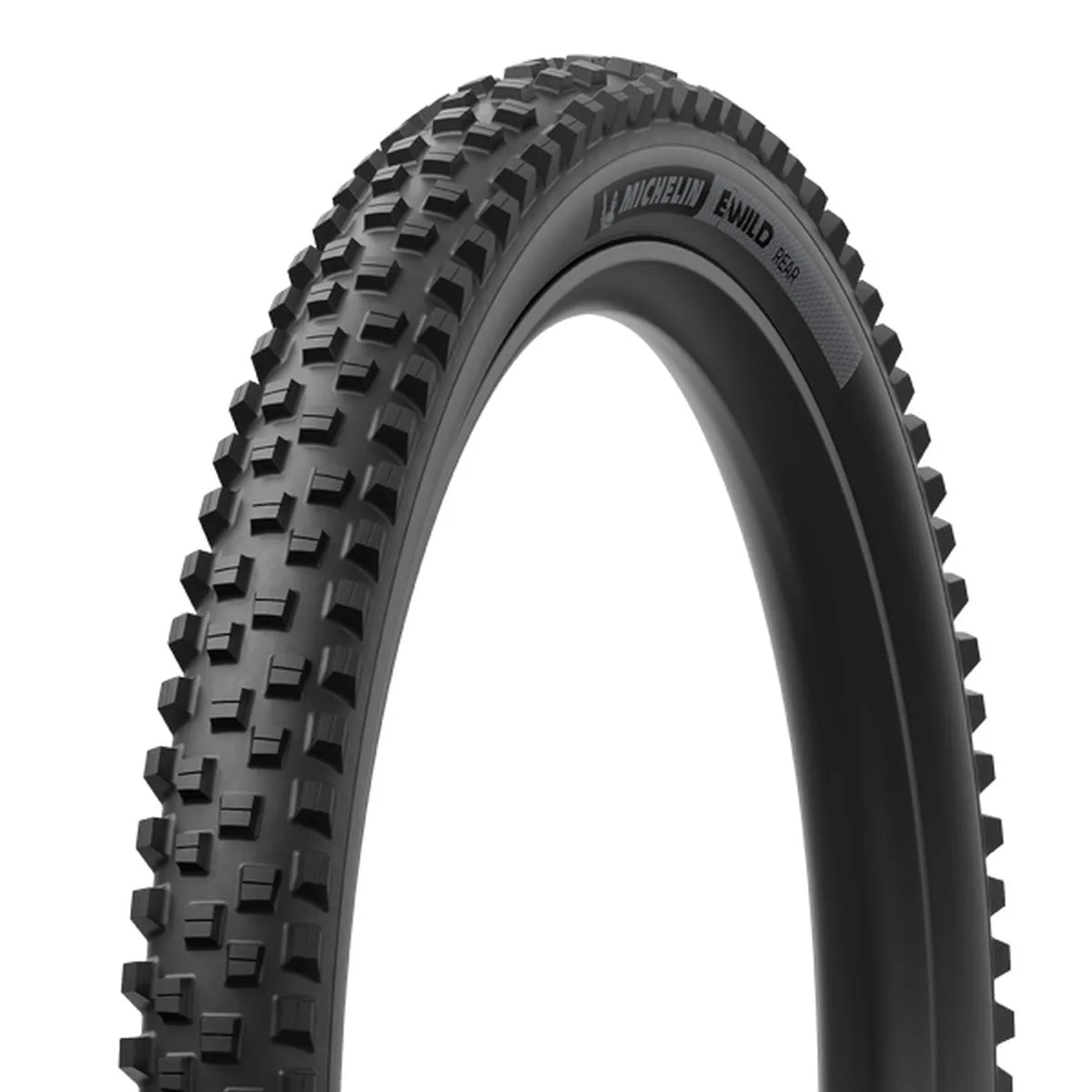 Michelin E-Wild Racing Line Kevlar Hátsó Külső Gumi DARK