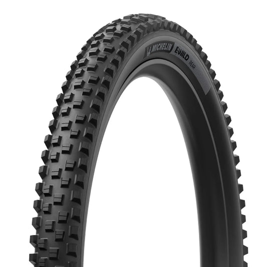 Michelin E-Wild Racing Line Kevlar Hátsó Külső Gumi DARK