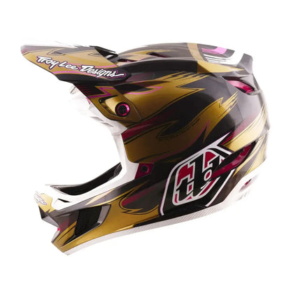 TLD HELMET D4 CARBON MIPS CYCLOPS GOLD