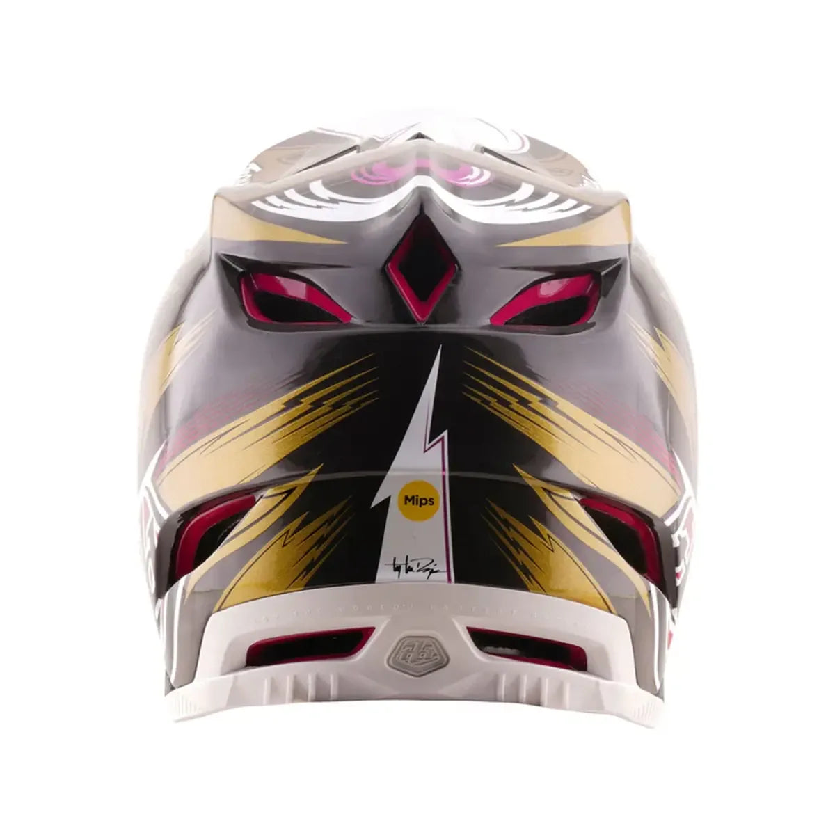 TLD HELMET D4 CARBON MIPS CYCLOPS GOLD