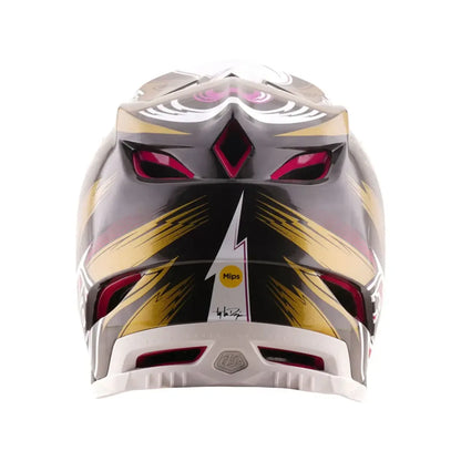 TLD HELMET D4 CARBON MIPS CYCLOPS GOLD