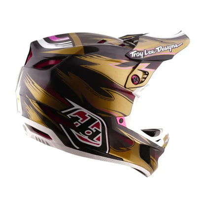 TLD HELMET D4 CARBON MIPS CYCLOPS GOLD