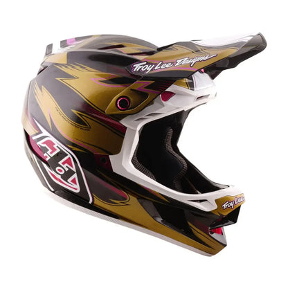 TLD HELMET D4 CARBON MIPS CYCLOPS GOLD