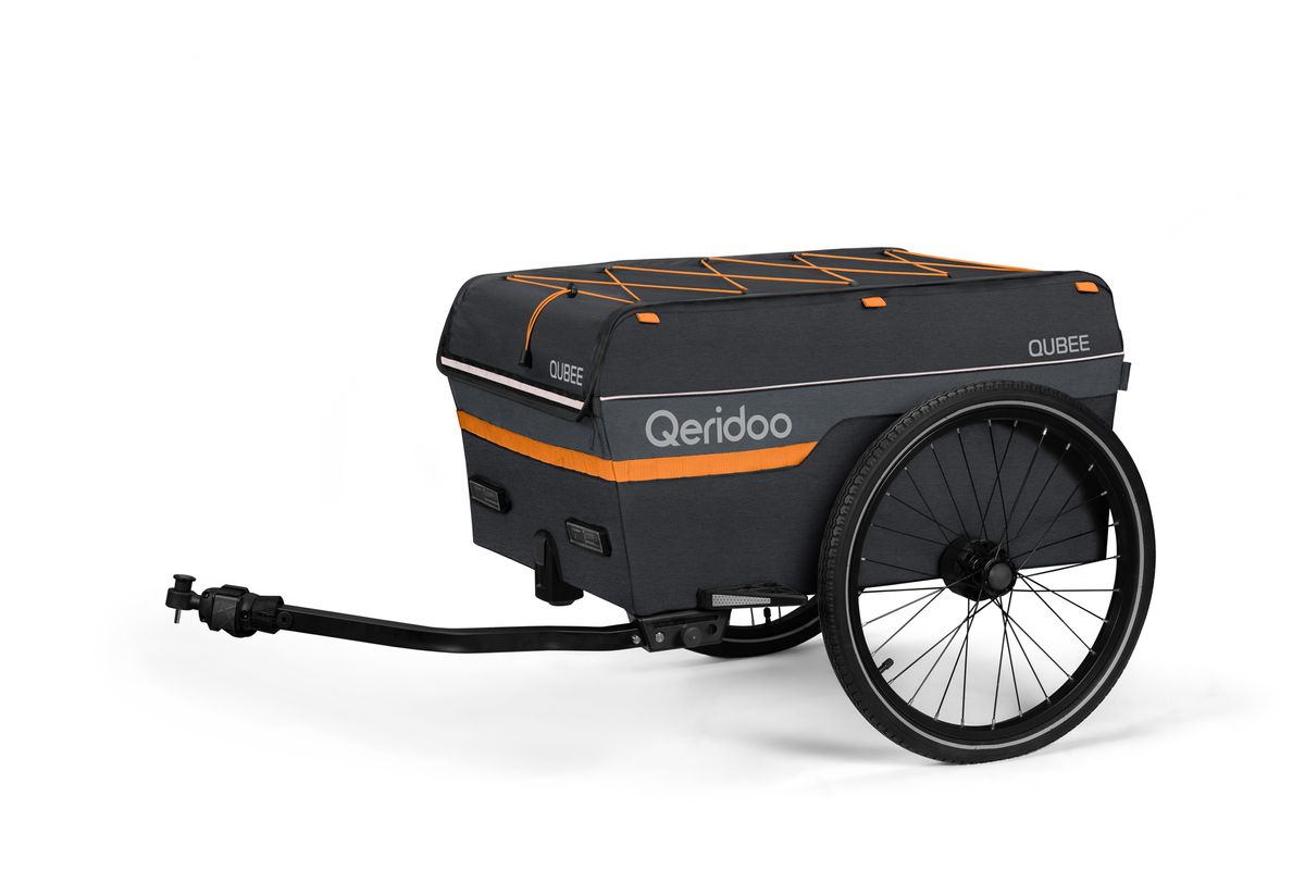 Qeridoo Kidgoo 2 kerékpáros utánfutó