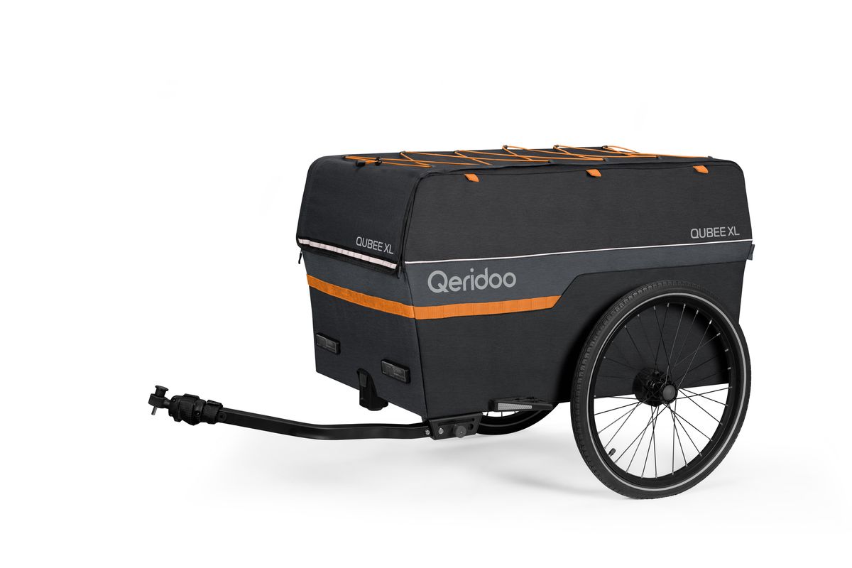 Qeridoo Kidgoo 2 kerékpáros utánfutó