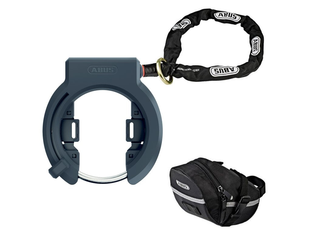 ABUS Granit XPlus 6950M (NR) XPlus zárszerkezettel + 6KS/85 lánc + ST 5950 nyeregtáska