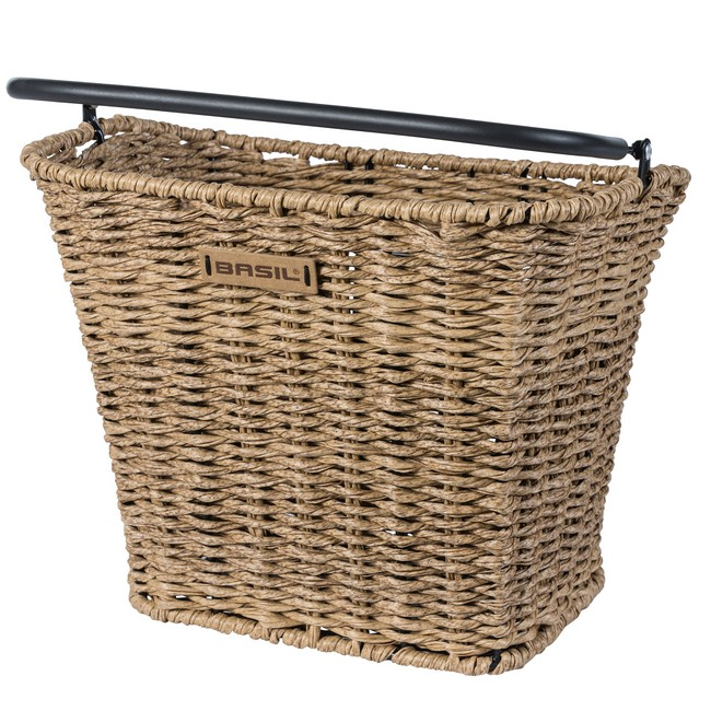 Basil Bremen rattan első kosár